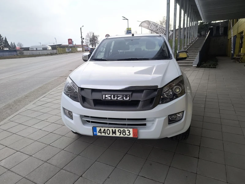 Isuzu D-max 2, 5 d.163 kc  Italia , снимка 6 - Автомобили и джипове - 48145349