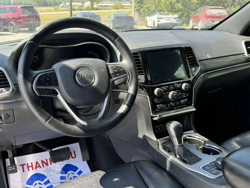 Jeep Grand cherokee Limited, снимка 9 - Автомобили и джипове - 48377106