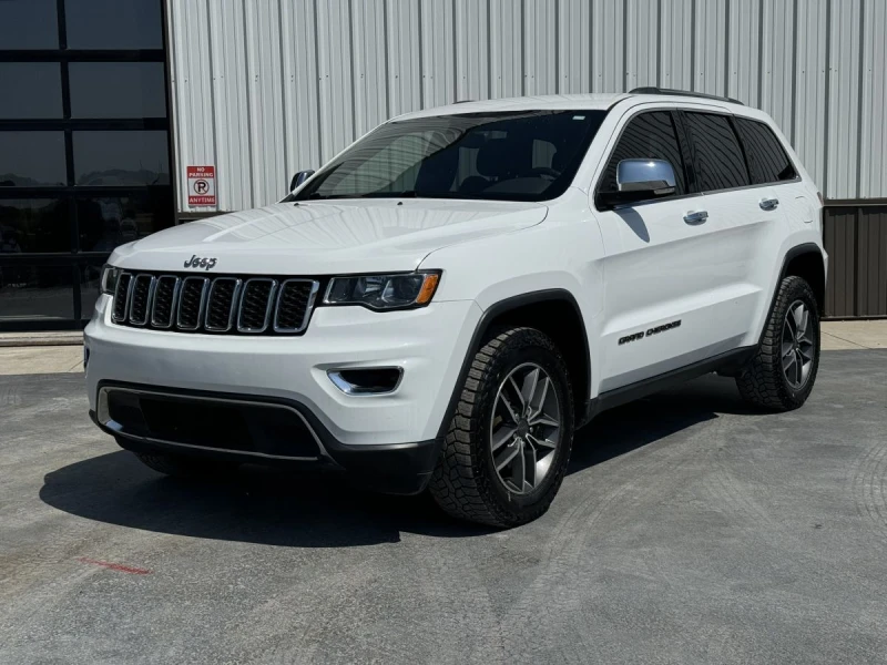 Jeep Grand cherokee Limited, снимка 1 - Автомобили и джипове - 48377106