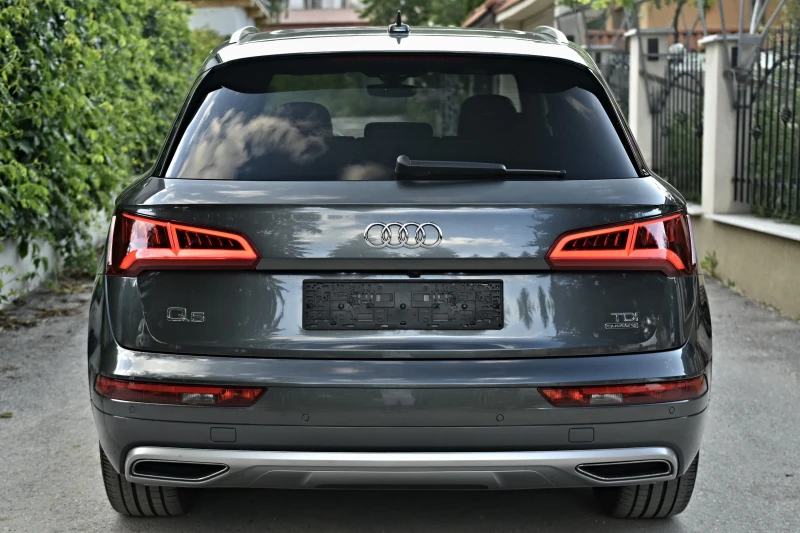 Audi Q5 40TDI\S line\Headup\Keyless\Panorama\360Cam\full, снимка 5 - Автомобили и джипове - 49580171