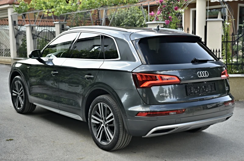 Audi Q5 40TDI\S line\Headup\Keyless\Panorama\360Cam\full, снимка 6 - Автомобили и джипове - 49580171