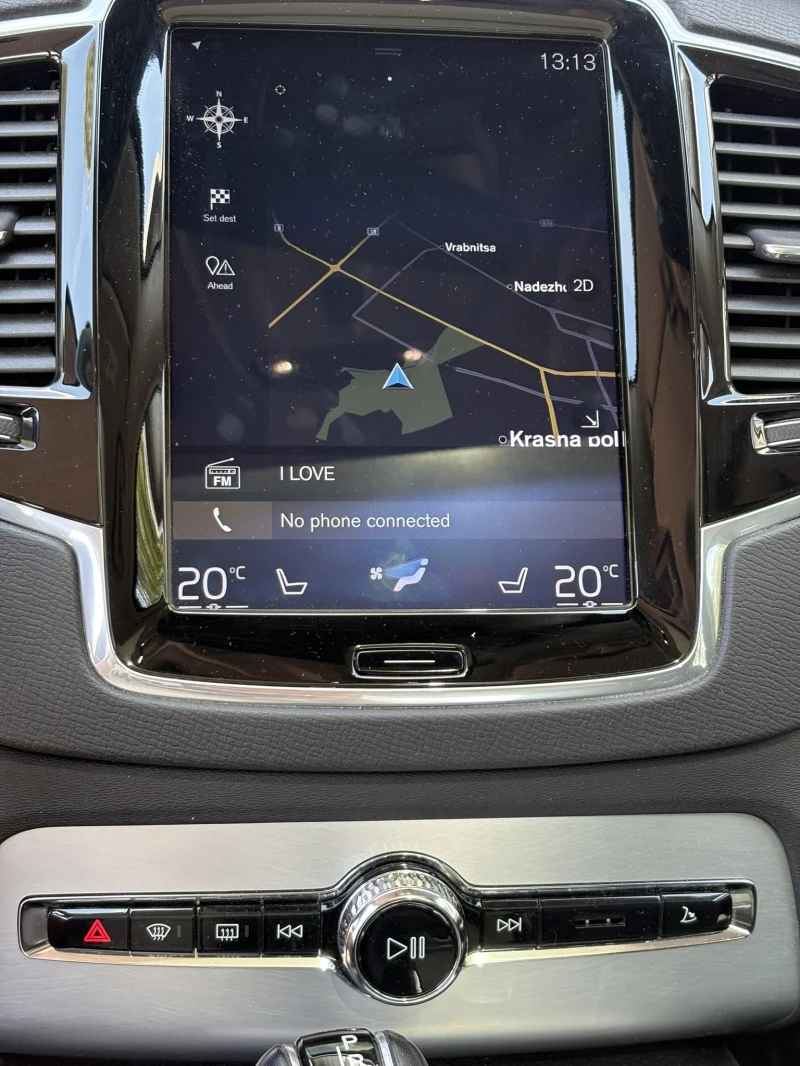 Volvo Xc90 T6 AWD Momentum, снимка 11 - Автомобили и джипове - 52555619