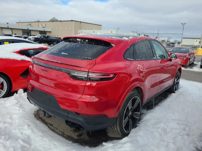 Porsche Cayenne Coupe  CARFAX, снимка 3 - Автомобили и джипове - 52777681