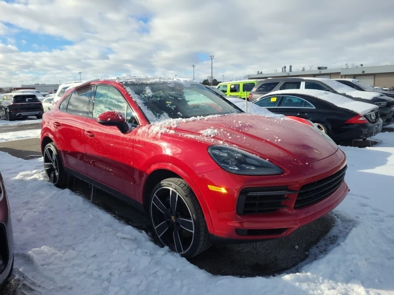 Porsche Cayenne Coupe  CARFAX, снимка 2 - Автомобили и джипове - 52777681