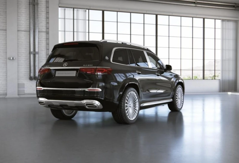 Mercedes-Benz GLS 600 MAYBACH/E-ACTIVE BODY/FIRST CLASS/DESIGNO/BURM/TV/, снимка 6 - Автомобили и джипове - 52800418