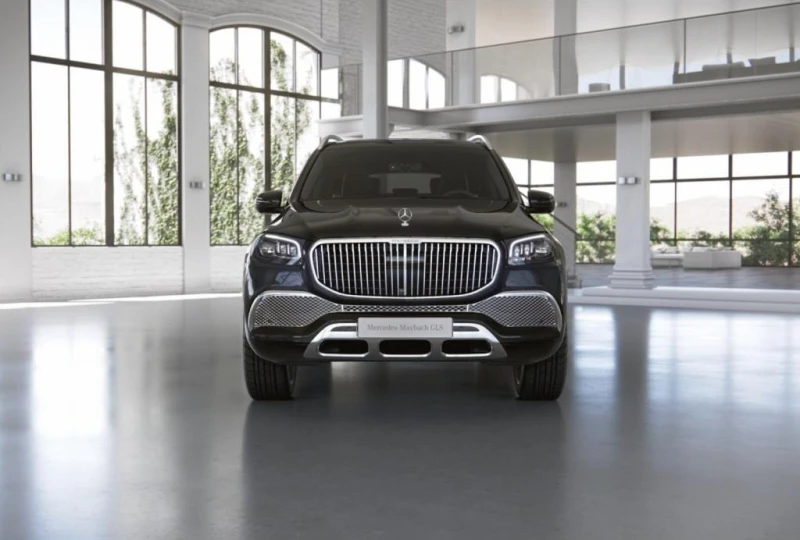 Mercedes-Benz GLS 600 MAYBACH/E-ACTIVE BODY/FIRST CLASS/DESIGNO/BURM/TV/, снимка 2 - Автомобили и джипове - 52800418