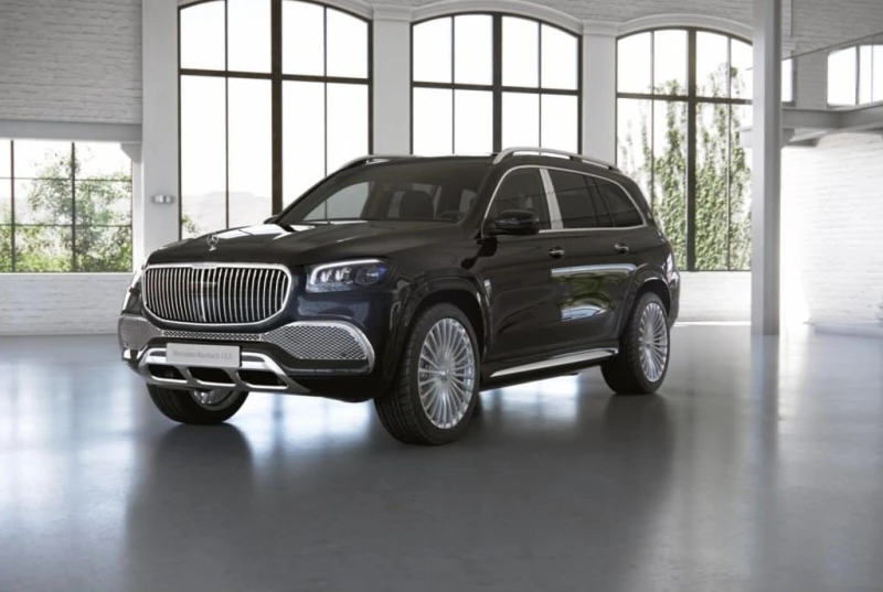 Mercedes-Benz GLS 600 MAYBACH/E-ACTIVE BODY/FIRST CLASS/DESIGNO/BURM/TV/, снимка 3 - Автомобили и джипове - 52800418