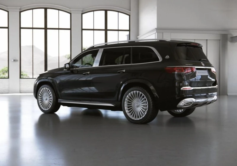 Mercedes-Benz GLS 600 MAYBACH/E-ACTIVE BODY/FIRST CLASS/DESIGNO/BURM/TV/, снимка 4 - Автомобили и джипове - 52800418