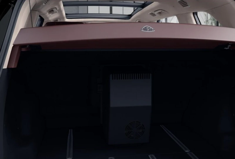 Mercedes-Benz GLS 600 MAYBACH/E-ACTIVE BODY/FIRST CLASS/DESIGNO/BURM/TV/, снимка 12 - Автомобили и джипове - 52800418