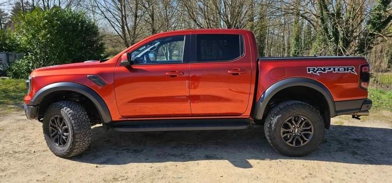 Ford Ranger RAPTOR, double cabine, 3.0 EcoBoost V6 292cv, mod&, снимка 6 - Автомобили и джипове - 53406863