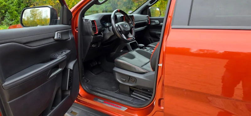 Ford Ranger RAPTOR, double cabine, 3.0 EcoBoost V6 292cv, mod&, снимка 12 - Автомобили и джипове - 53406863