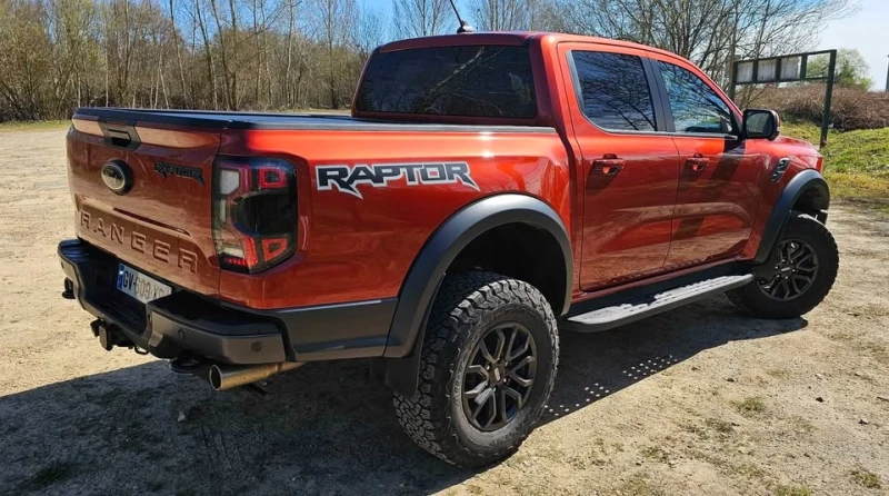 Ford Ranger RAPTOR, double cabine, 3.0 EcoBoost V6 292cv, mod&, снимка 5 - Автомобили и джипове - 53406863