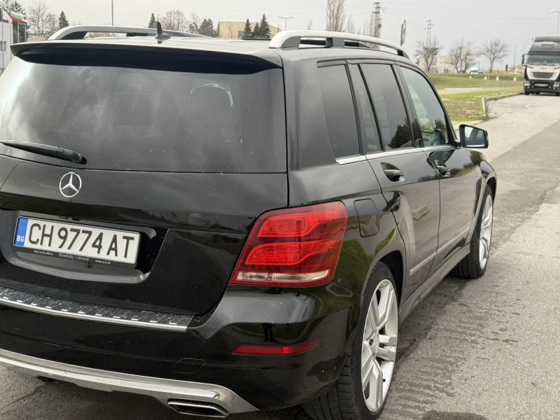 Mercedes-Benz GLK 350 4MATIC, снимка 5 - Автомобили и джипове - 53485421