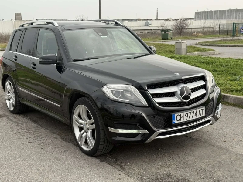 Mercedes-Benz GLK 350 4MATIC, снимка 2 - Автомобили и джипове - 53485421