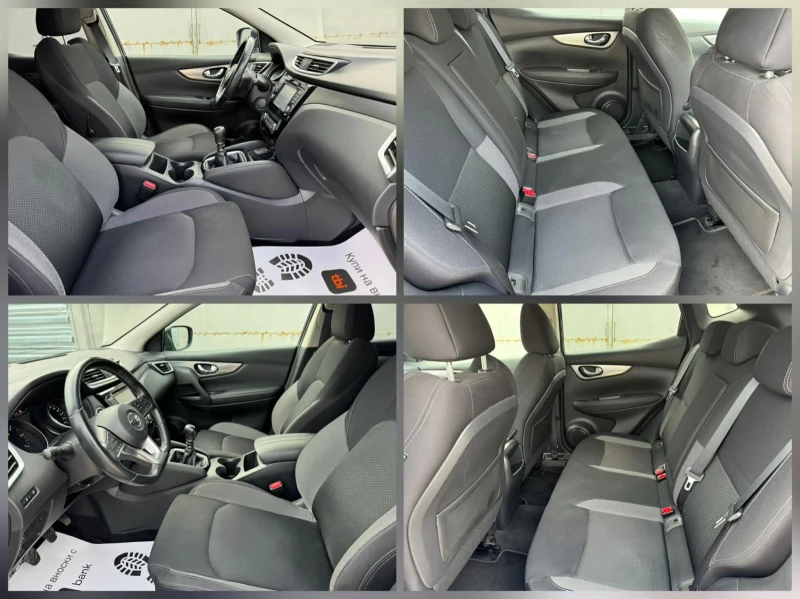 Nissan Qashqai TEKNA* KEYLESS* PANORAMA , снимка 13 - Автомобили и джипове - 53500965