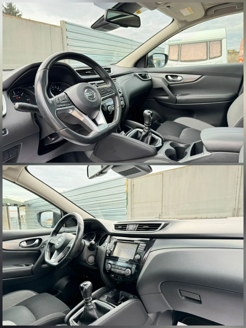 Nissan Qashqai TEKNA* KEYLESS* PANORAMA , снимка 8 - Автомобили и джипове - 53500965