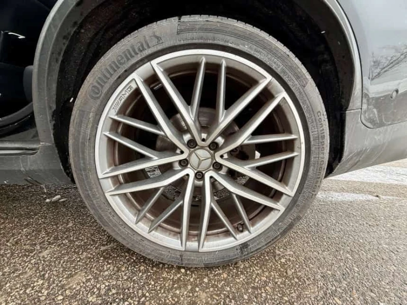 Mercedes-Benz GLC 43 AMG COUPE/CARFAX/BURMESTER, снимка 9 - Автомобили и джипове - 53577322