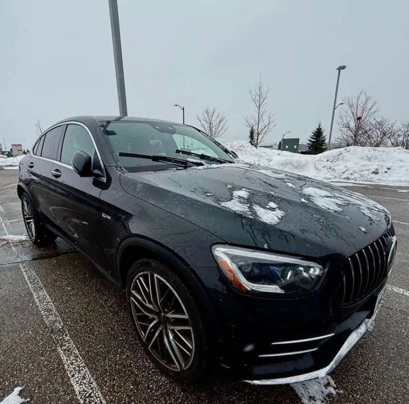 Mercedes-Benz GLC 43 AMG COUPE/CARFAX/BURMESTER