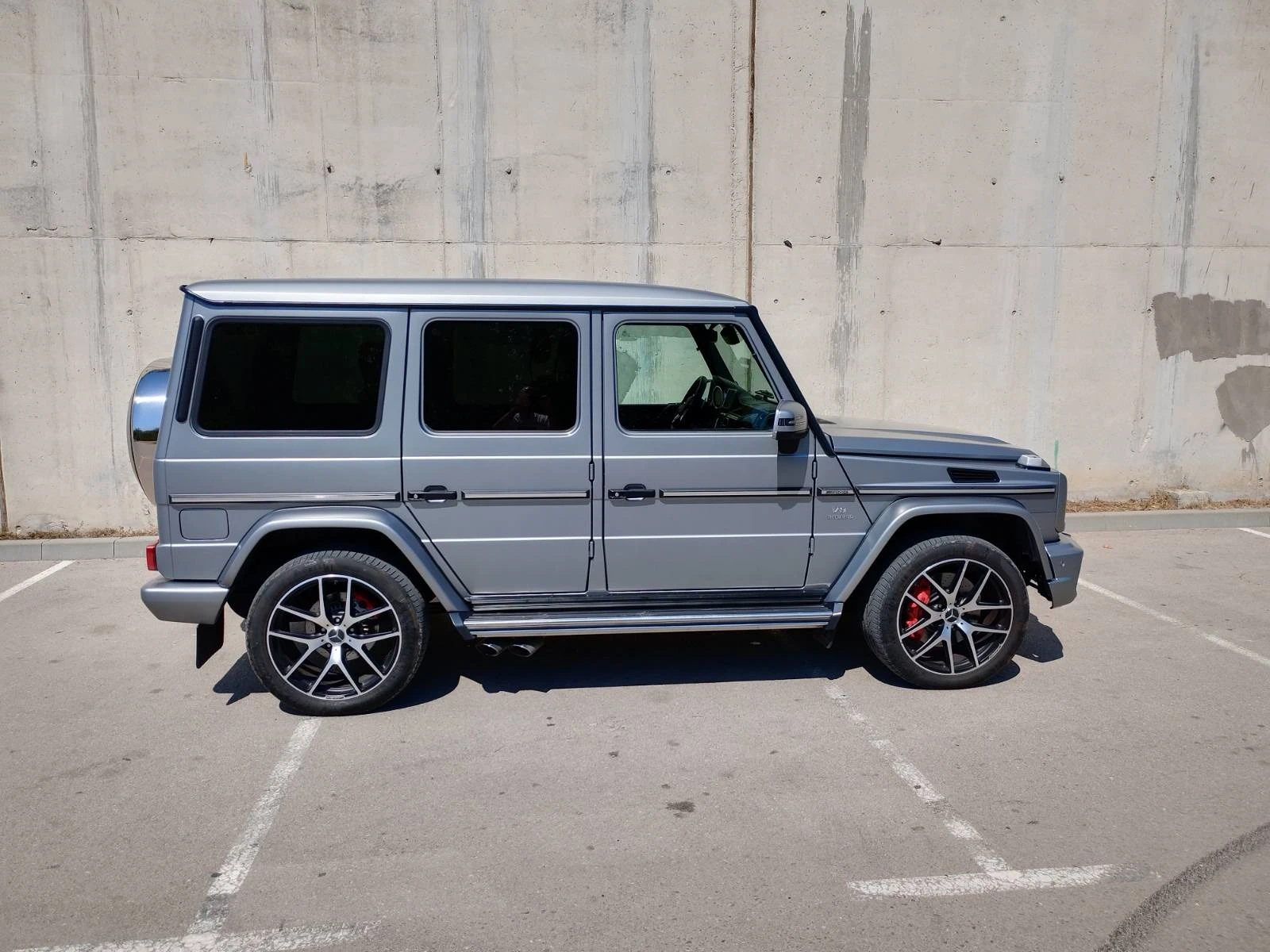 Mercedes-Benz G 63 AMG - [1] 