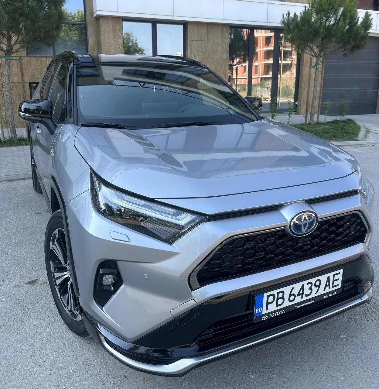 Toyota Rav4 2.5T Plug-In-Hybrid AWD цена без лизинг - изображение 2