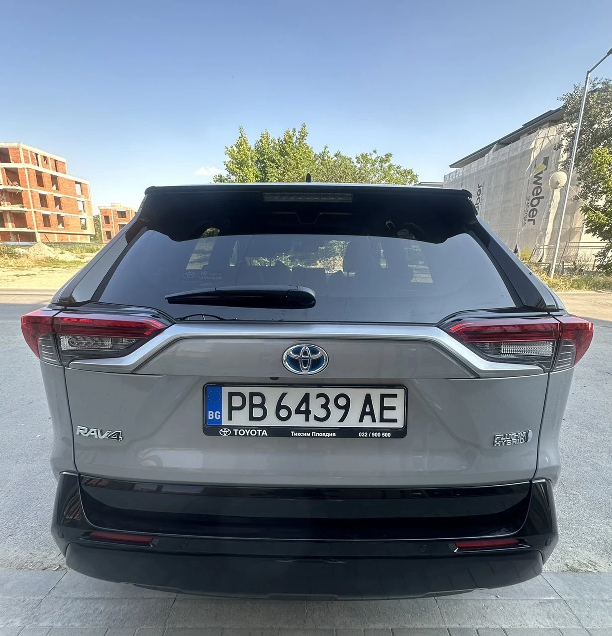 Toyota Rav4 2.5T Plug-In-Hybrid AWD цена без лизинг - изображение 4