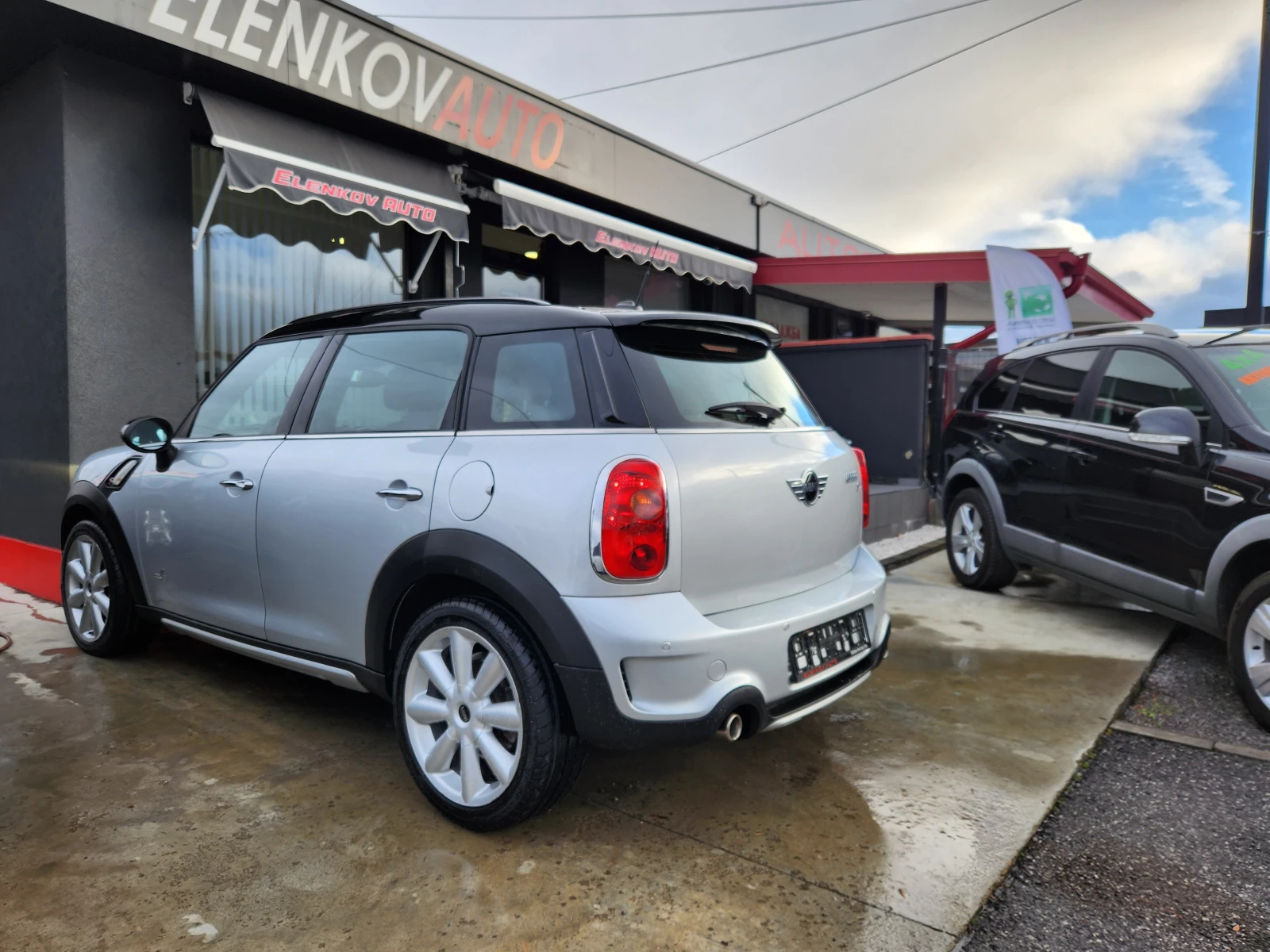 Mini Countryman 2017г S-2.0D-143 к.с ALL 4-АВТОМАТИК-ШВЕЙЦАРИЯ - изображение 6