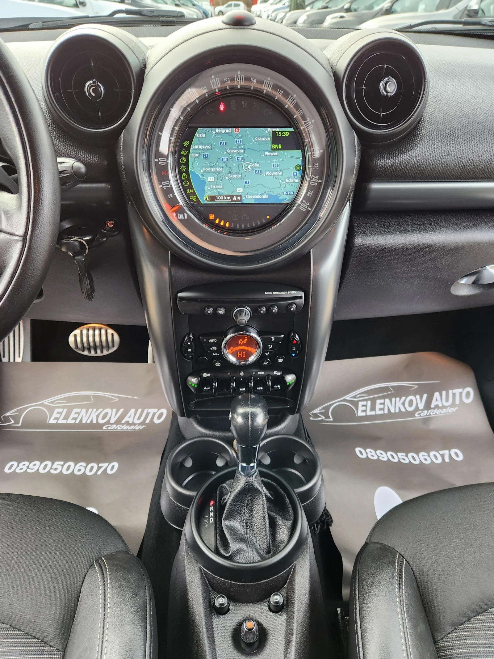 Mini Countryman 2017 S-2.0D-143 . ALL 4-- | Mobile.bg   12