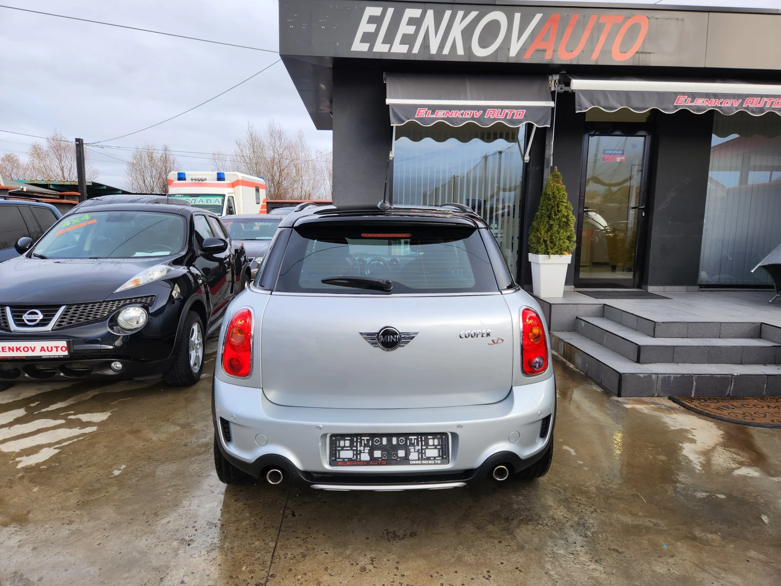 Mini Countryman 2017г S-2.0D-143 к.с ALL 4-АВТОМАТИК-ШВЕЙЦАРИЯ - изображение 7