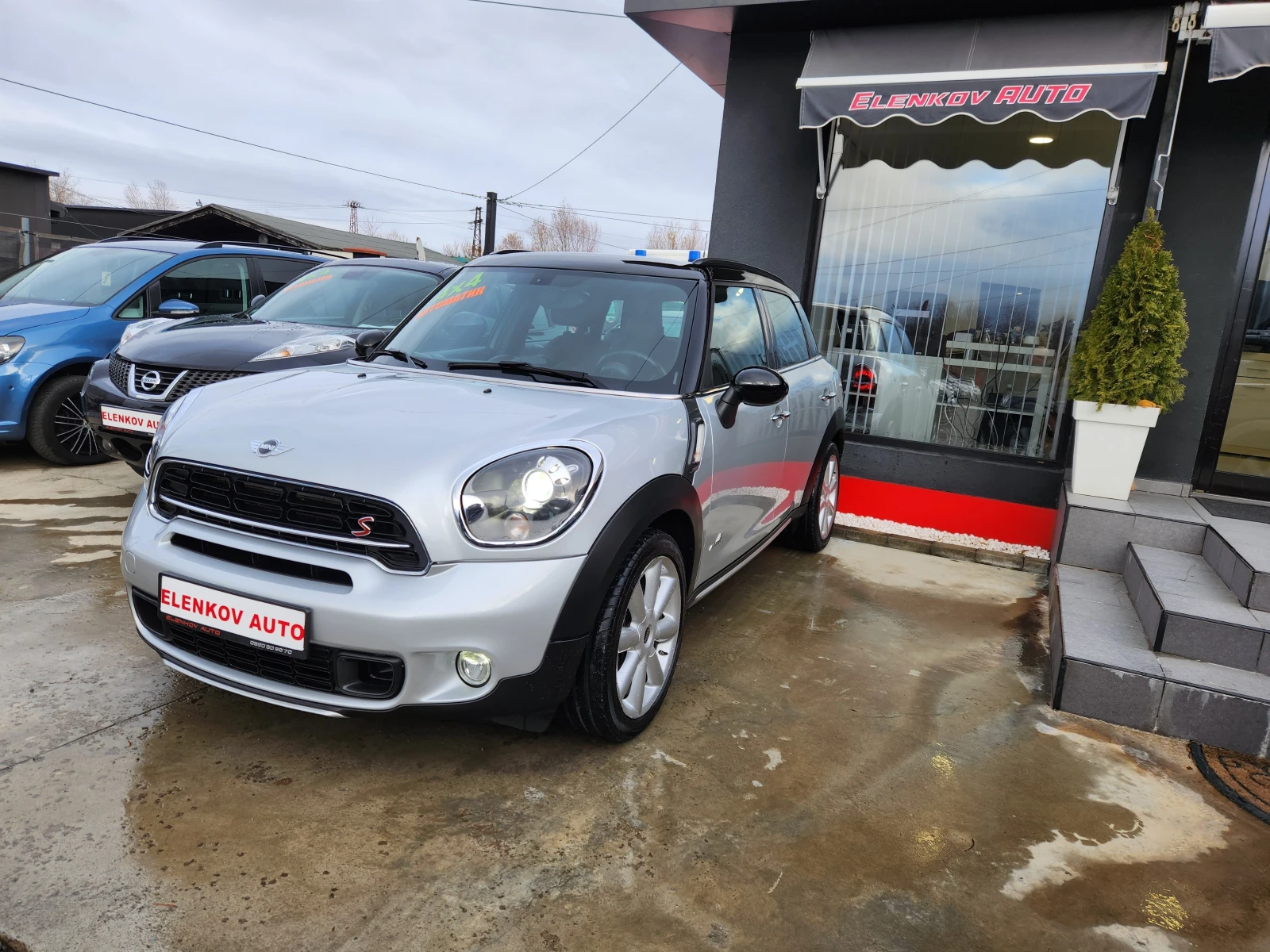 Mini Countryman 2017г S-2.0D-143 к.с ALL 4-АВТОМАТИК-ШВЕЙЦАРИЯ - изображение 3