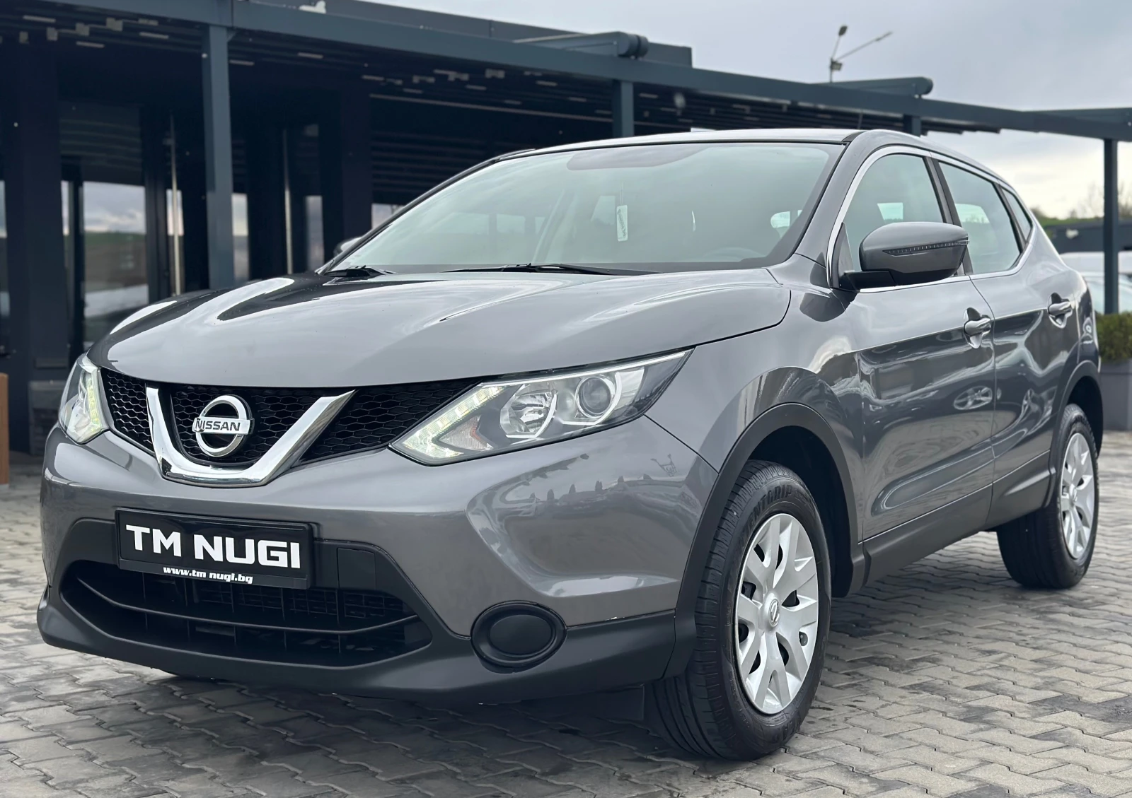 Nissan Qashqai 1.5DCI* LED* TOP*  - изображение 3