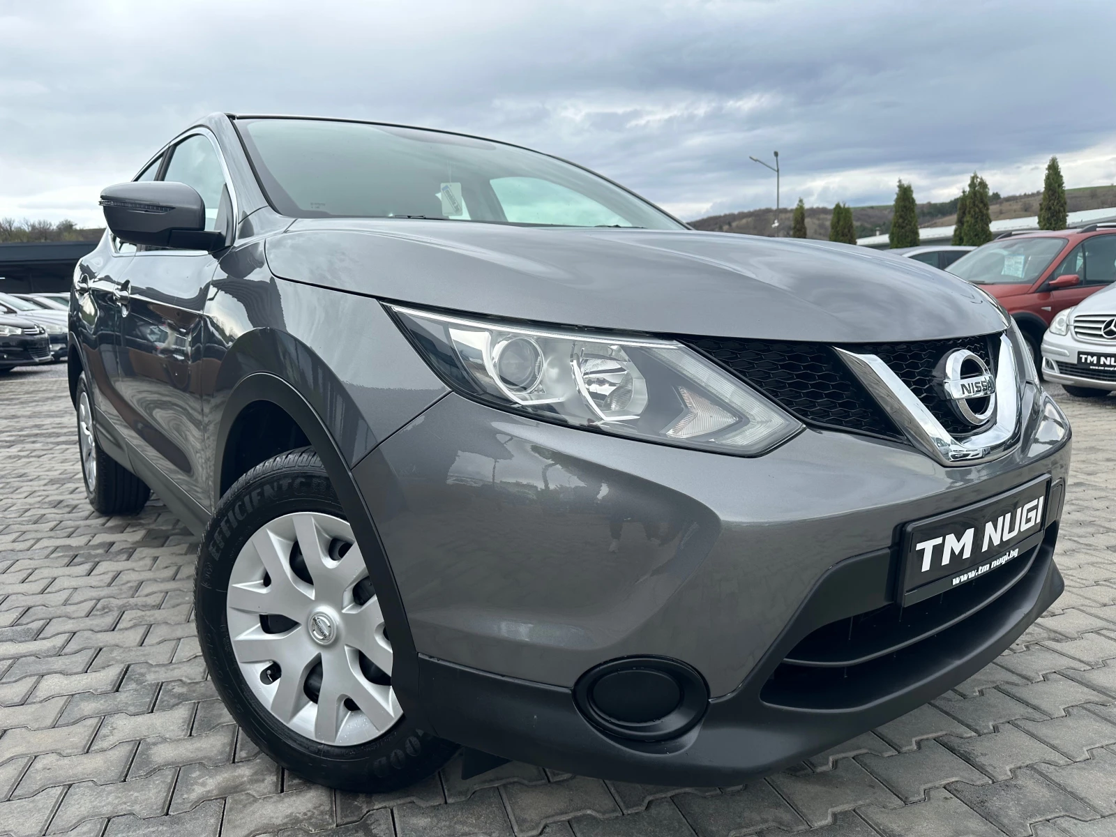 Nissan Qashqai 1.5DCI* LED* TOP*  - изображение 2