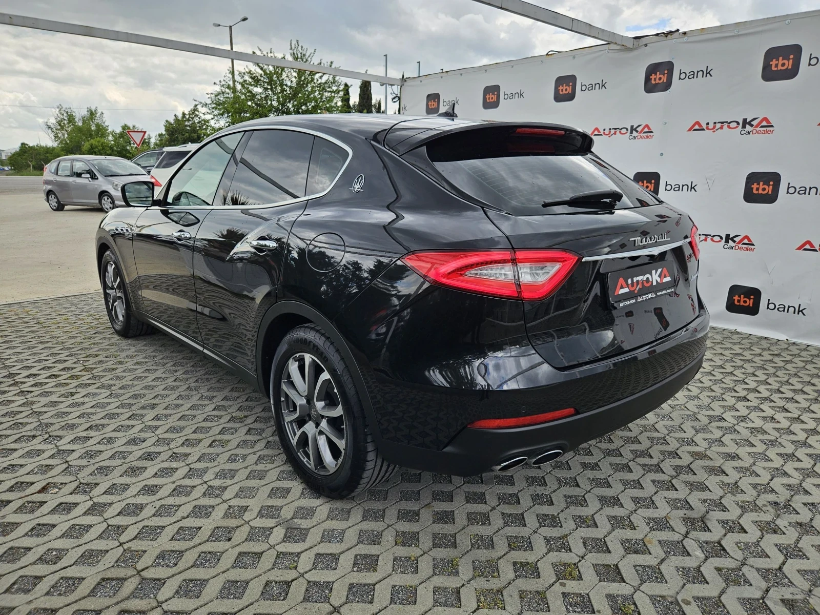 Maserati Levante НАЙ-ДОБРА ЦЕНА В БГ= 3.0D-275кс= 8ск= DISTRONIC - изображение 5