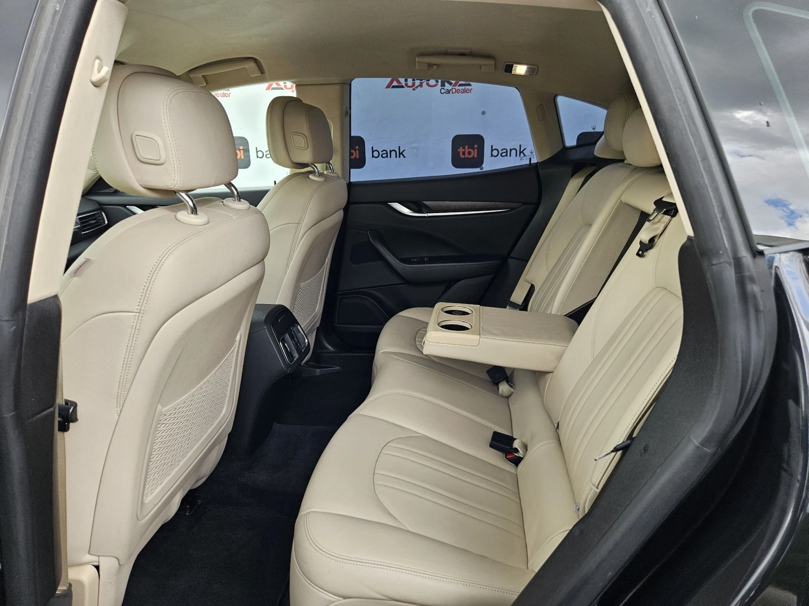 Maserati Levante НАЙ-ДОБРА ЦЕНА В БГ= 3.0D-275кс= 8ск= DISTRONIC - изображение 9