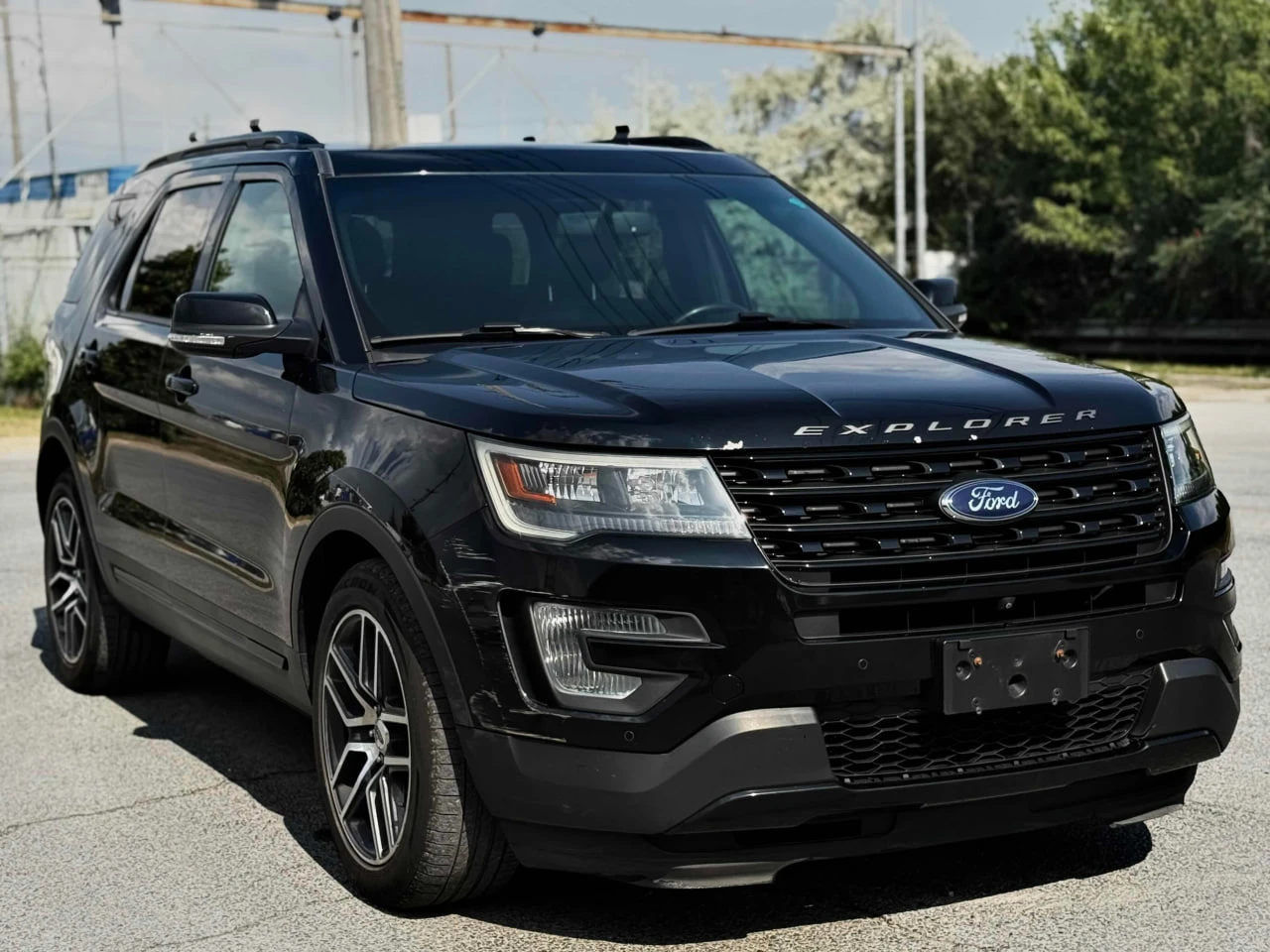 Ford Explorer CARFAX* АВТОФИНАНСИРАНЕ* БЕЗ ПЪРВОНАЧАЛНА ВНОСКА*  - изображение 7