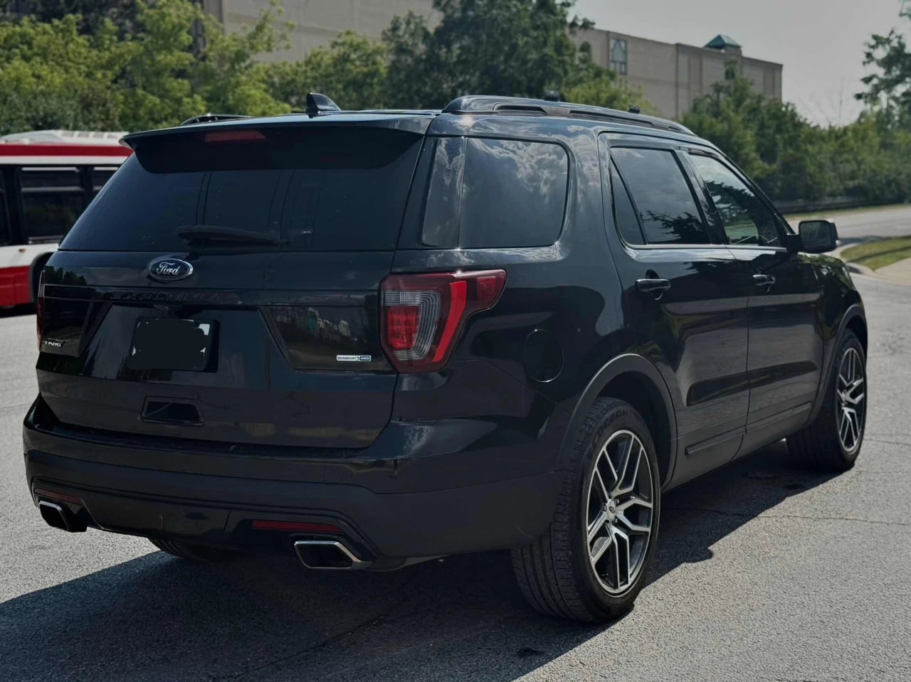 Ford Explorer CARFAX* АВТОФИНАНСИРАНЕ* БЕЗ ПЪРВОНАЧАЛНА ВНОСКА*  - изображение 5