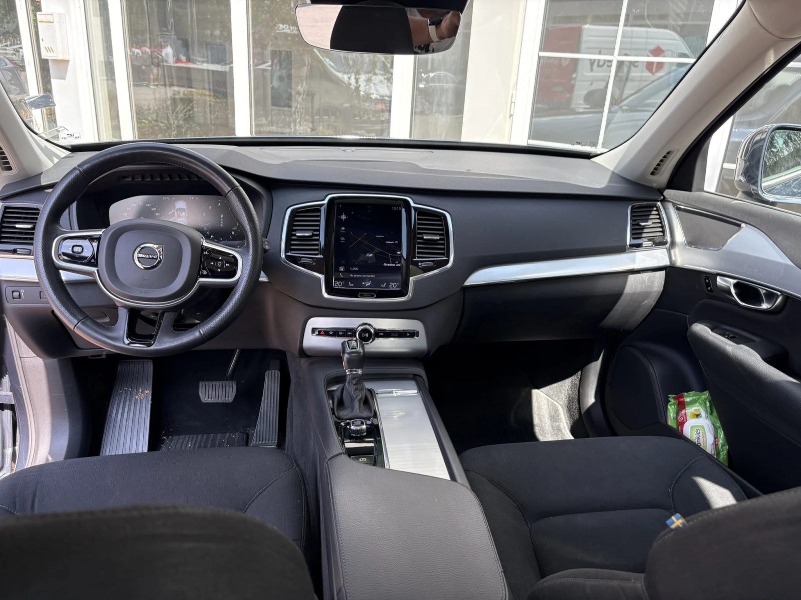 Volvo Xc90 T6 AWD Momentum - изображение 7