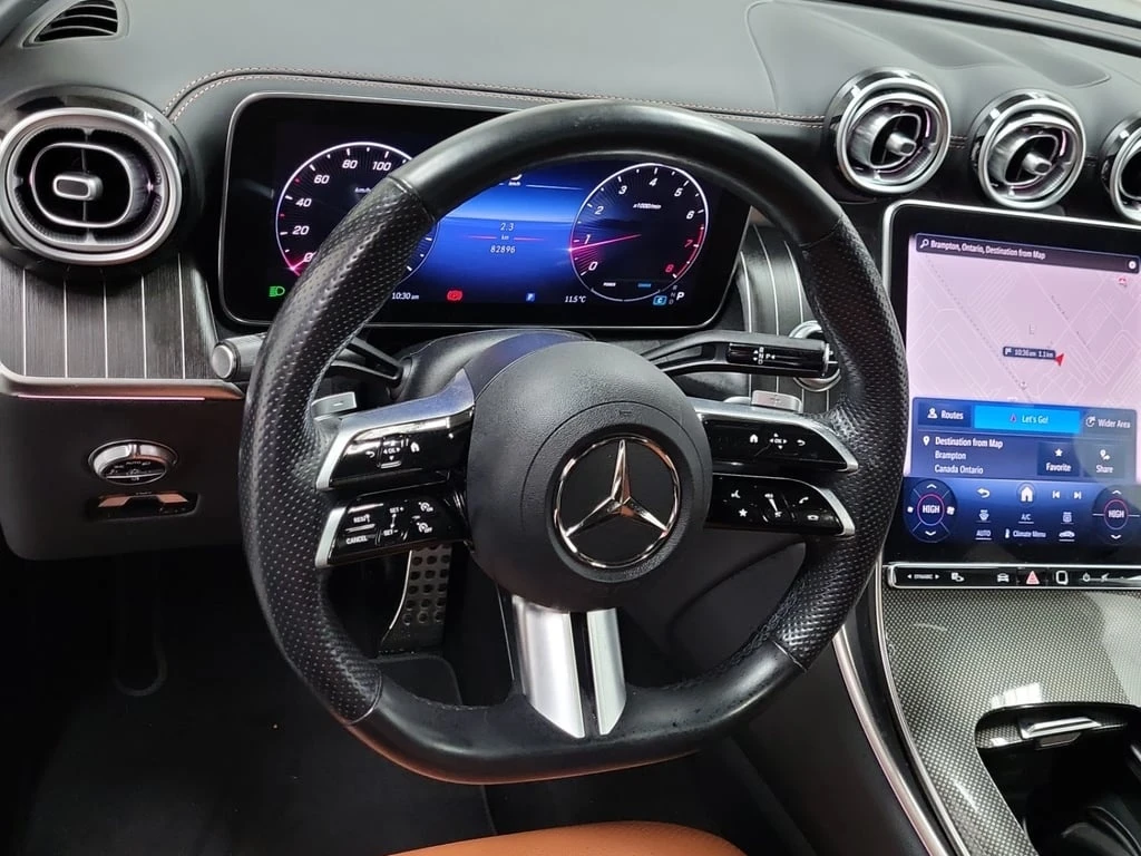 Mercedes-Benz GLC 300 2023 * CARFAX * БЕЗ ПЪРВОНАЧАЛНА ВНОСКА - изображение 9