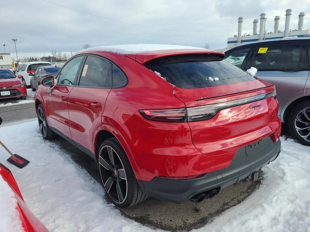 Porsche Cayenne Coupe  CARFAX - изображение 4