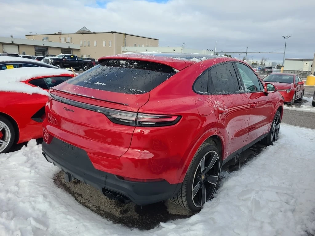 Porsche Cayenne Coupe  CARFAX - изображение 3