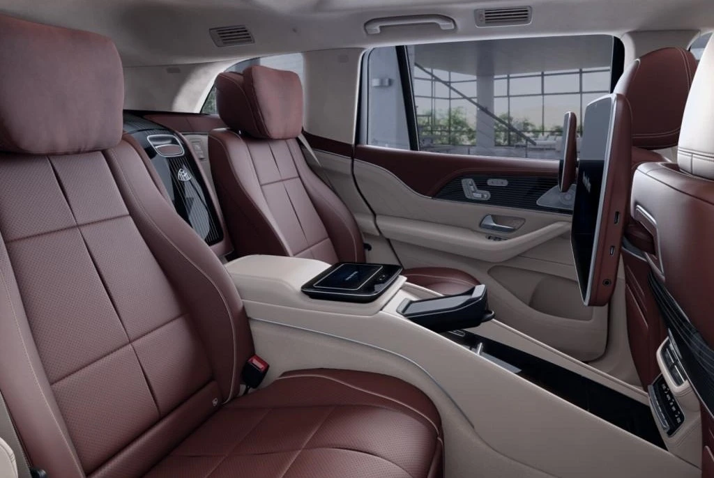 Mercedes-Benz GLS 600 MAYBACH/E-ACTIVE BODY/FIRST CLASS/DESIGNO/BURM/TV/ | Mobile.bg � ����������� 11