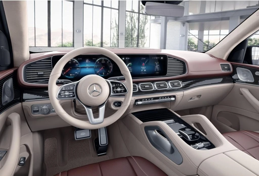 Mercedes-Benz GLS 600 MAYBACH/E-ACTIVE BODY/FIRST CLASS/DESIGNO/BURM/TV/ - изображение 8