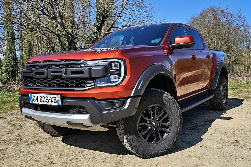 Ford Ranger RAPTOR, double cabine, 3.0 EcoBoost V6 292cv, mod& | Mobile.bg � ����������� 1