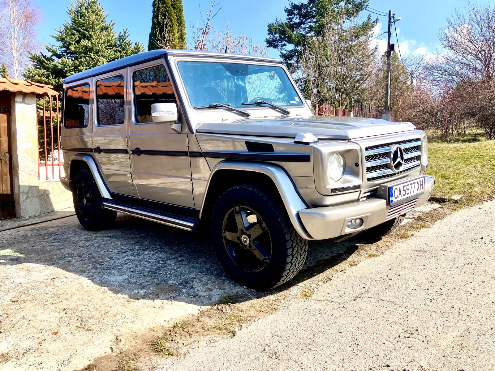Mercedes-Benz G 320 CDI | Mobile.bg � ����������� 3