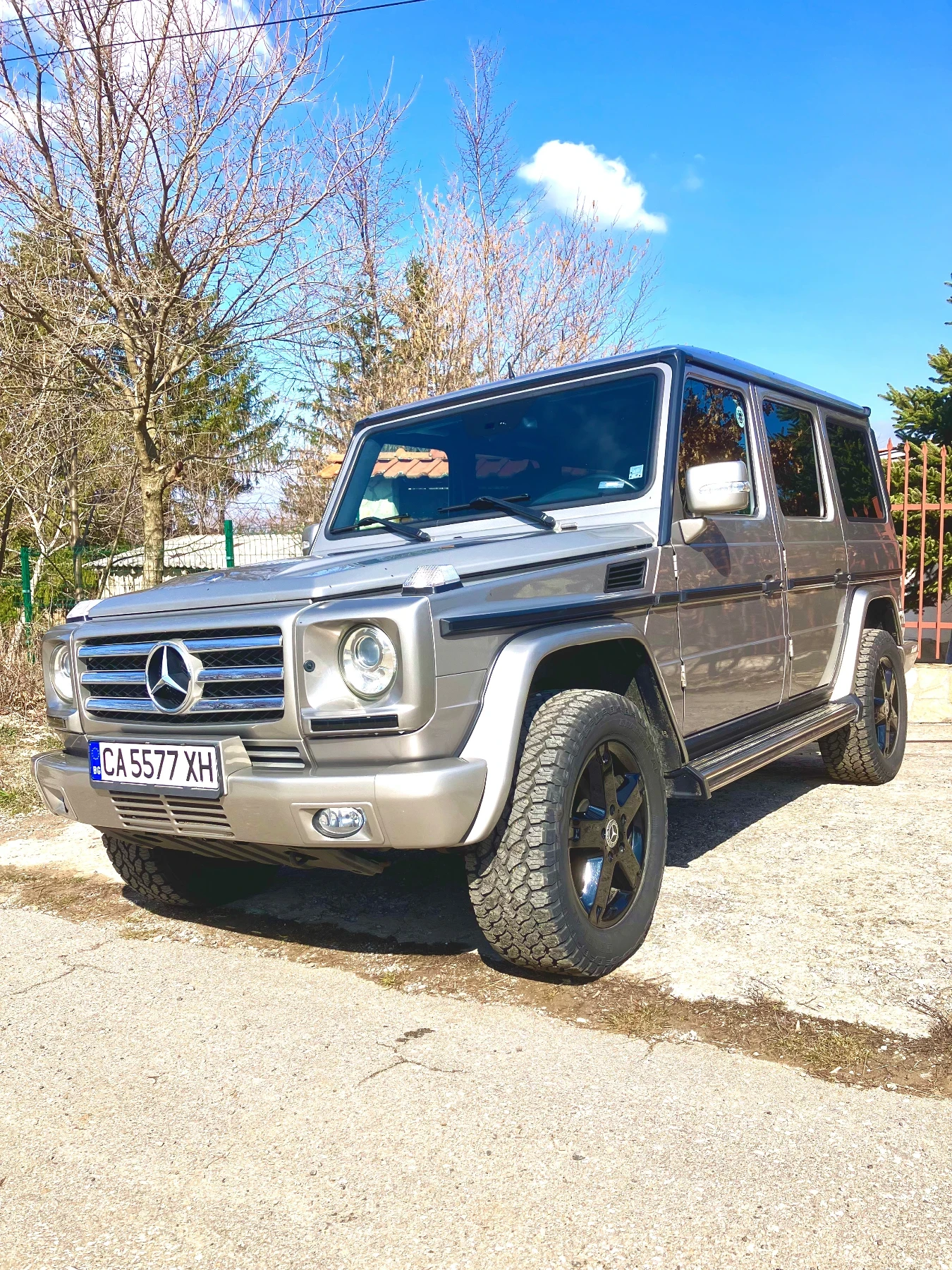 Mercedes-Benz G 320 CDI | Mobile.bg � ����������� 4