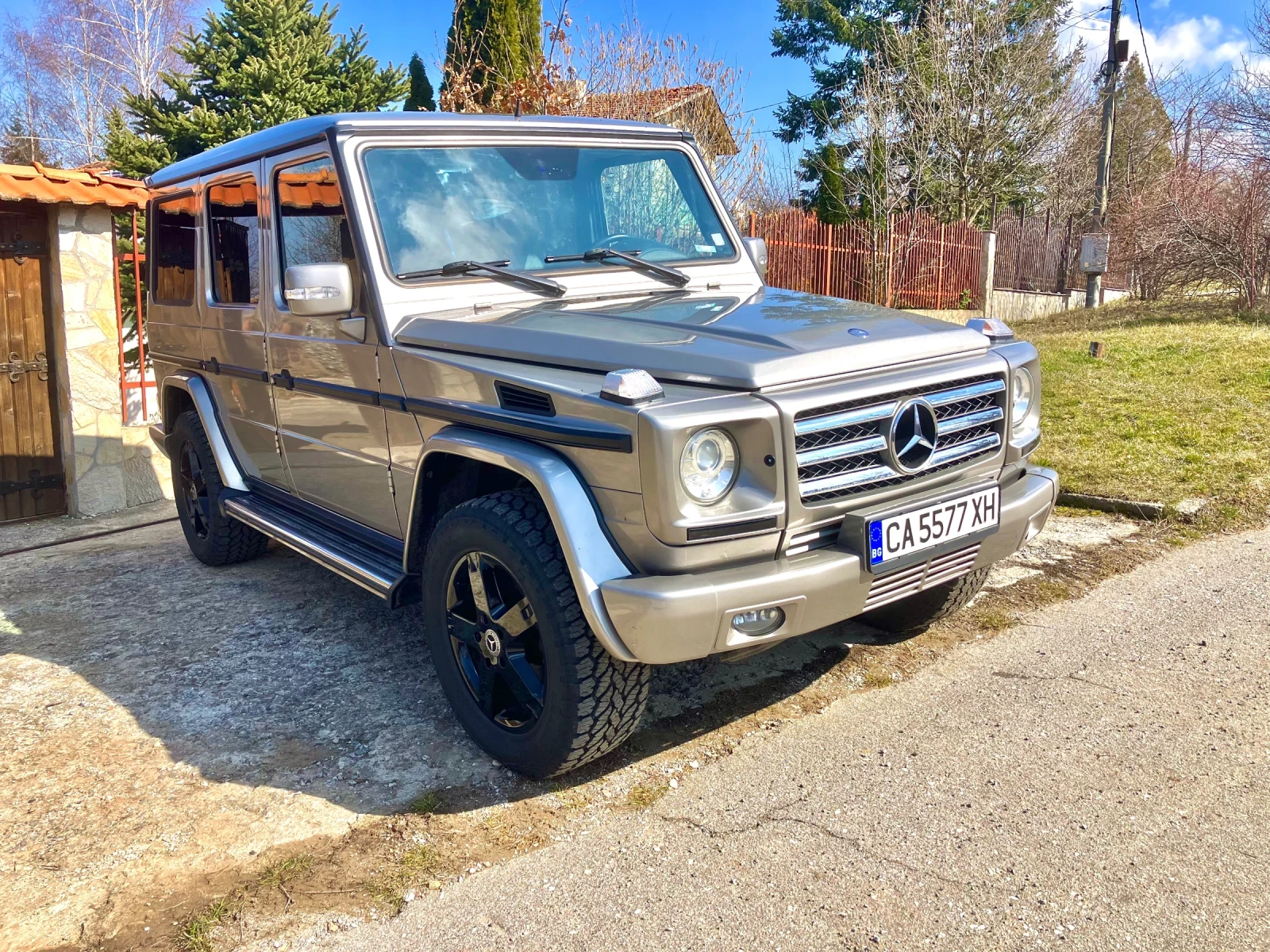 Mercedes-Benz G 320 CDI | Mobile.bg � ����������� 2