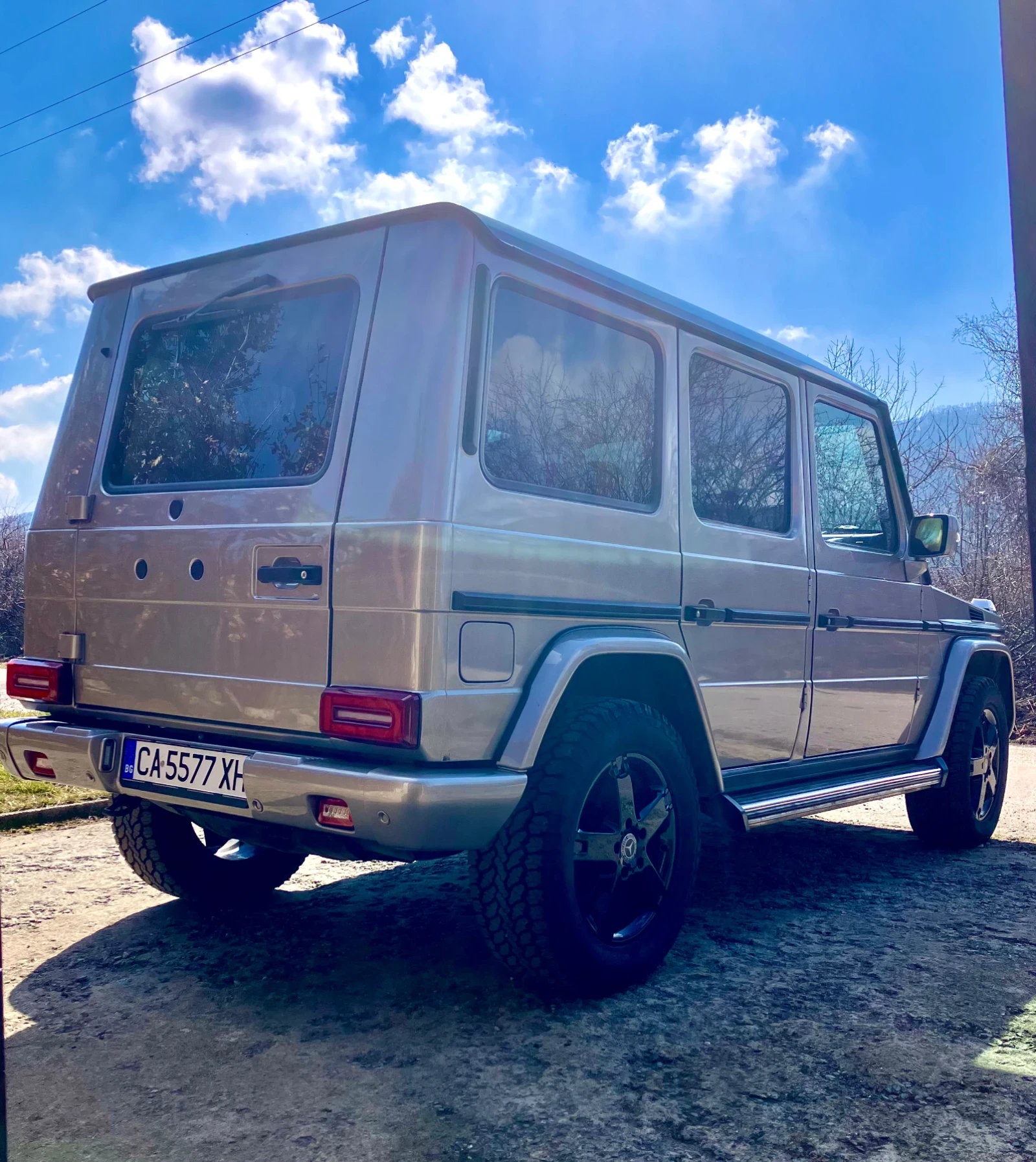Mercedes-Benz G 320 CDI | Mobile.bg � ����������� 7
