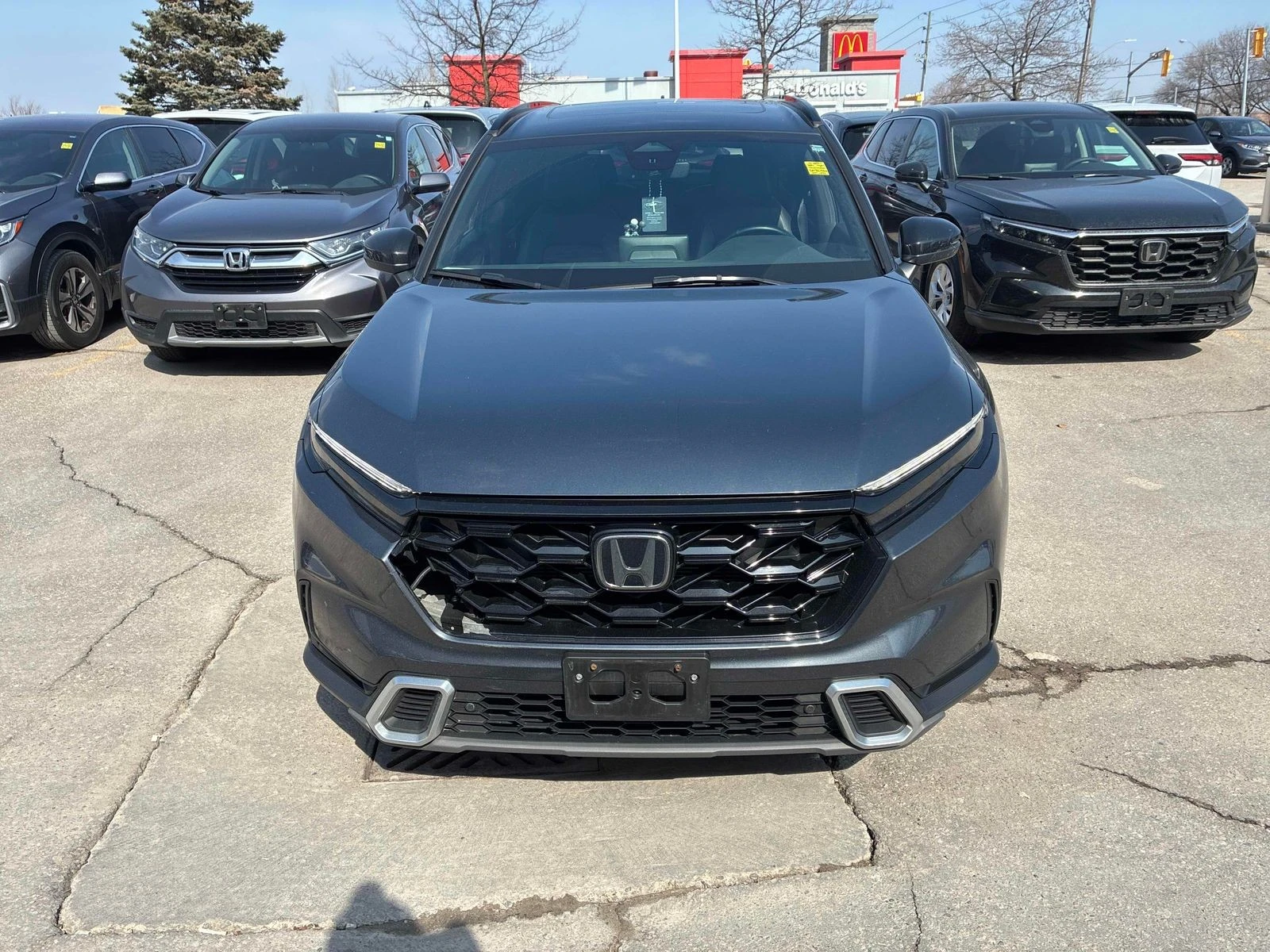 Honda Cr-v Touring АВТО КРЕДИТ, снимка 2 - Автомобили и джипове - 54025884