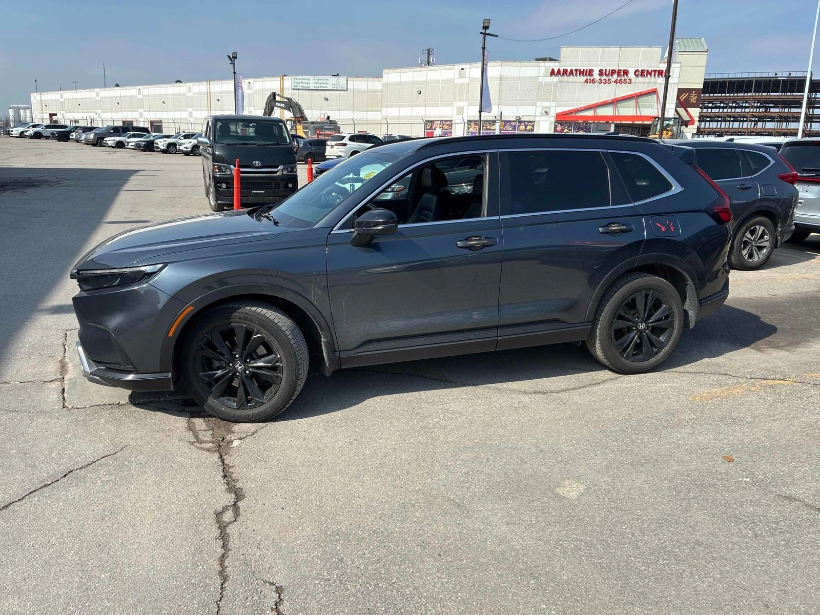 Honda Cr-v Touring АВТО КРЕДИТ, снимка 3 - Автомобили и джипове - 54025884