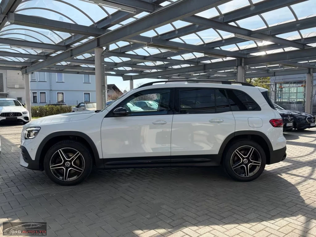 Mercedes-Benz GLB d/AMG/190HP/NIGHT/PANO/AHK/CAM/LED/158q, снимка 3 - Автомобили и джипове - 54203267