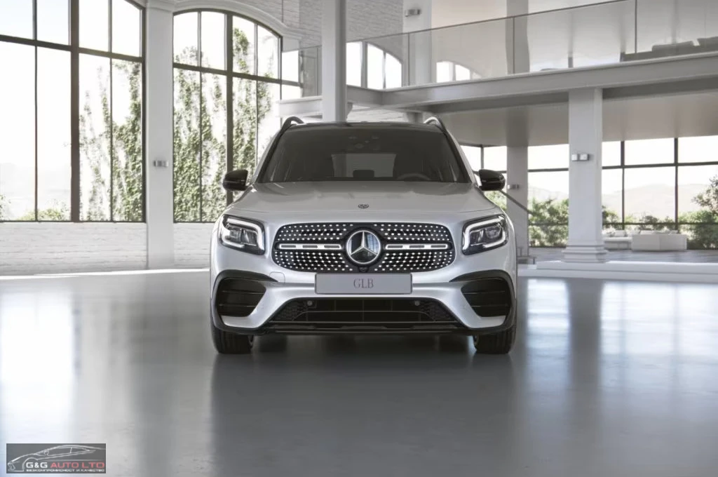 Mercedes-Benz GLB d/AMG/190HP/NIGHT/PANO/AHK/CAM/LED/158q, снимка 2 - Автомобили и джипове - 54203267